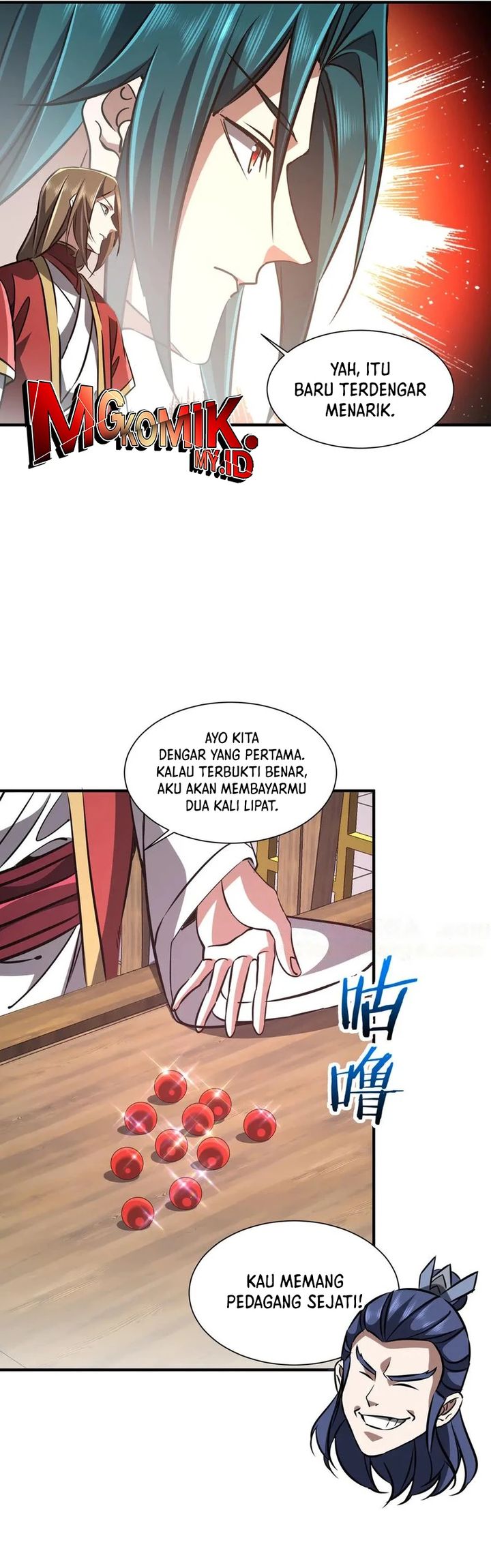 Rebirth of a Dark Mage: Unveiling a Zombie Planet from the Start Chapter 34 Gambar 21