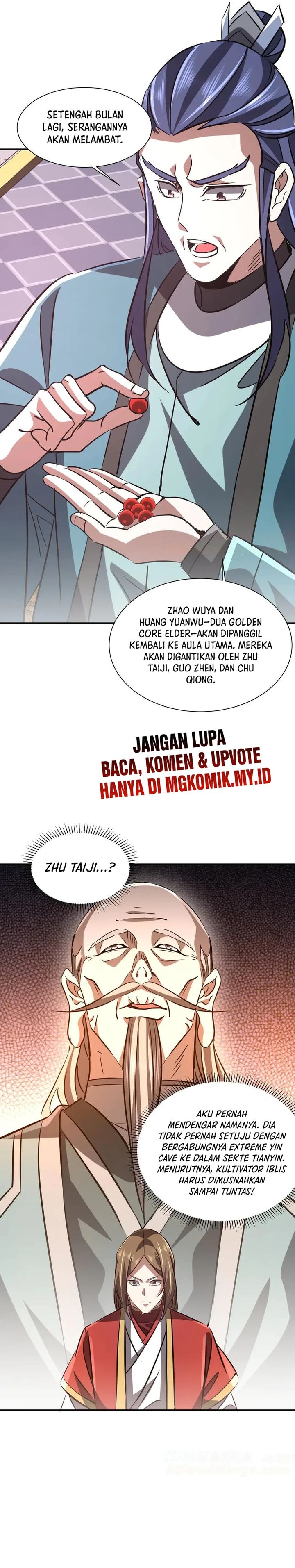 Rebirth of a Dark Mage: Unveiling a Zombie Planet from the Start Chapter 34 Gambar 22