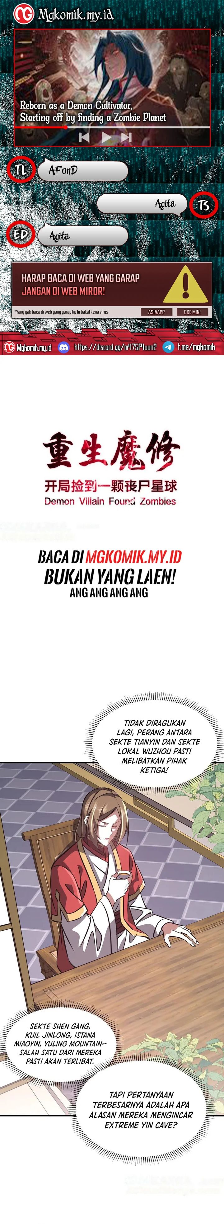 Rebirth of a Dark Mage: Unveiling a Zombie Planet from the Start Chapter 35 Gambar 1