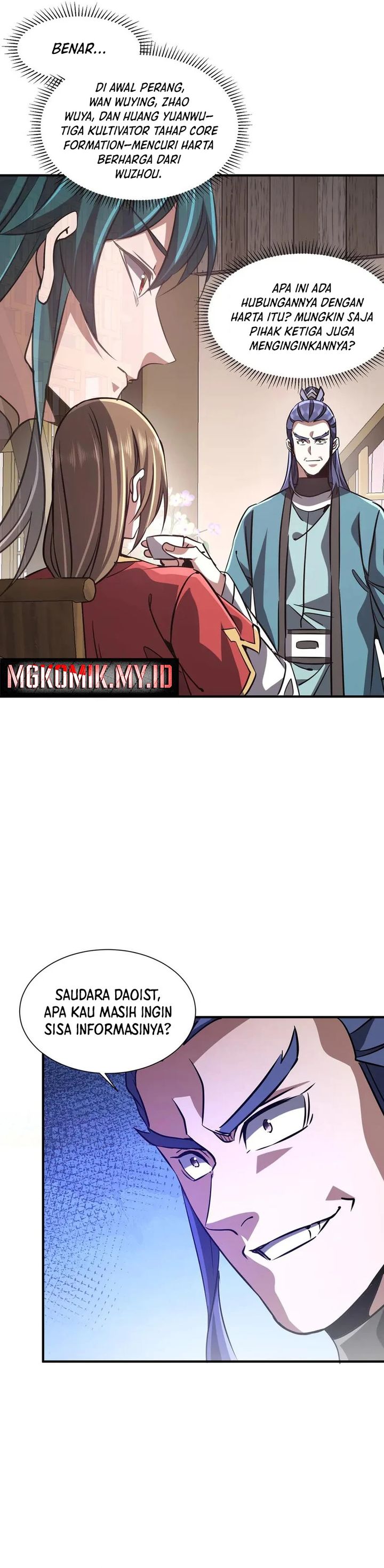 Rebirth of a Dark Mage: Unveiling a Zombie Planet from the Start Chapter 35 Gambar 2