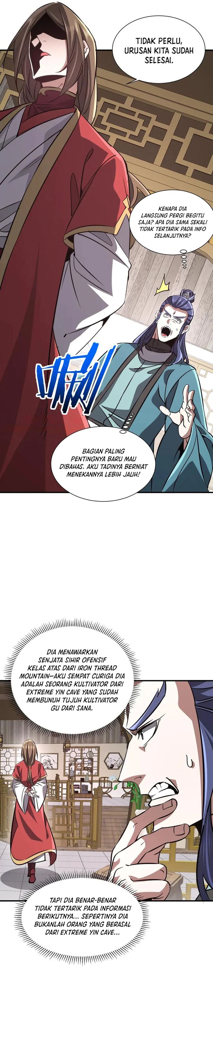 Rebirth of a Dark Mage: Unveiling a Zombie Planet from the Start Chapter 35 Gambar 3