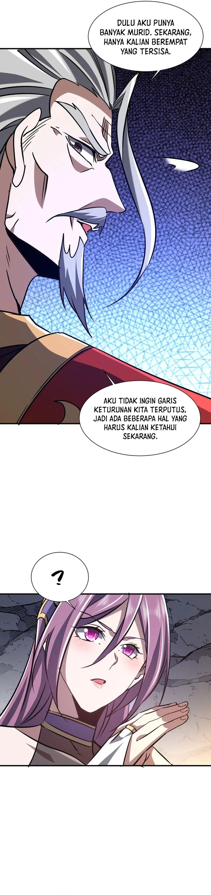 Rebirth of a Dark Mage: Unveiling a Zombie Planet from the Start Chapter 35 Gambar 5
