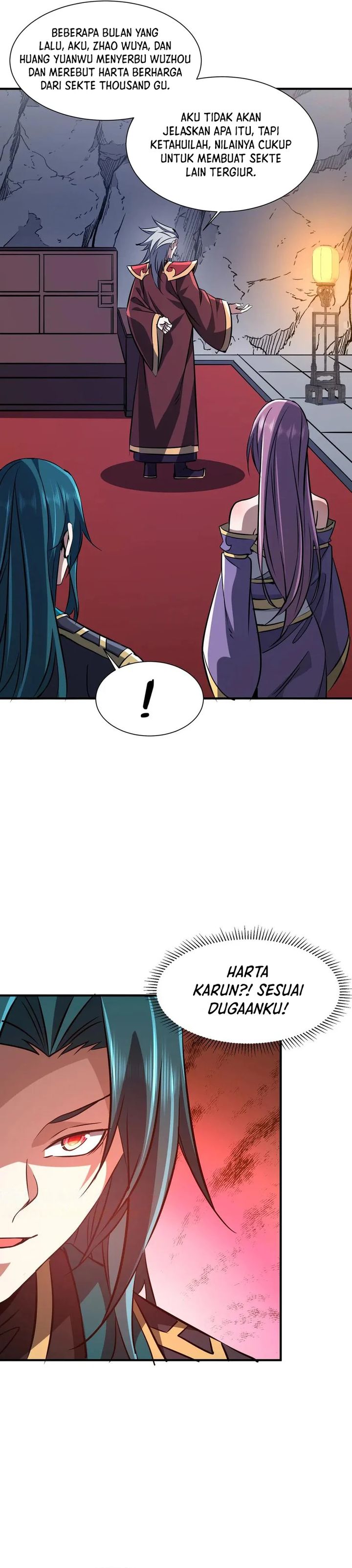 Rebirth of a Dark Mage: Unveiling a Zombie Planet from the Start Chapter 35 Gambar 6