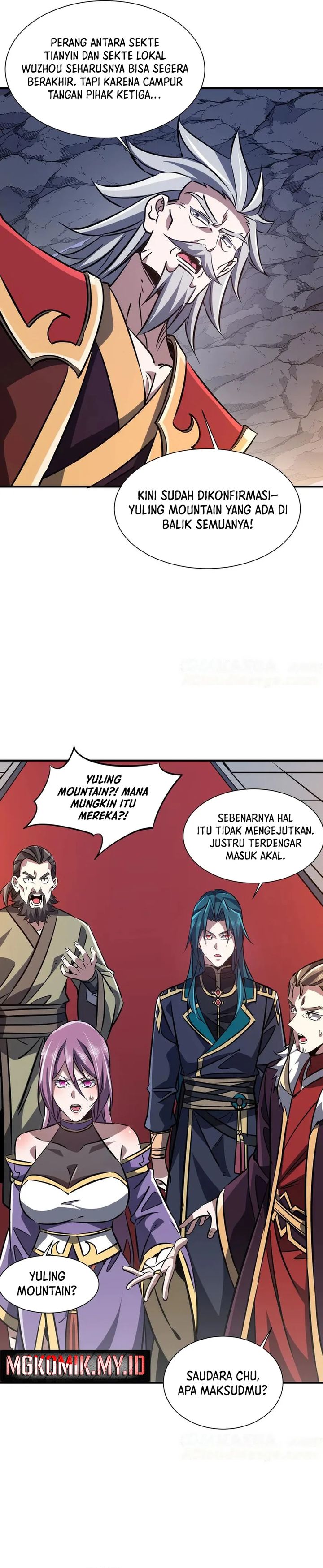 Rebirth of a Dark Mage: Unveiling a Zombie Planet from the Start Chapter 35 Gambar 7