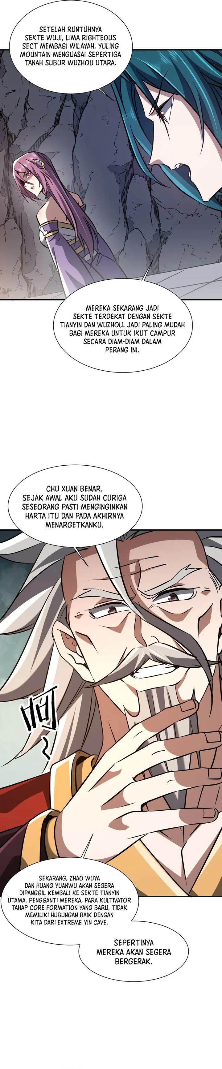 Rebirth of a Dark Mage: Unveiling a Zombie Planet from the Start Chapter 35 Gambar 8