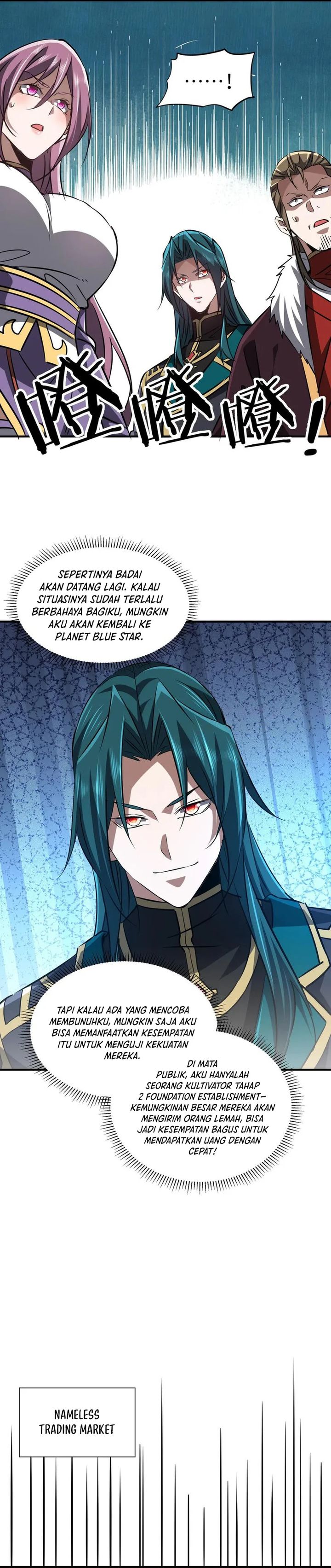 Rebirth of a Dark Mage: Unveiling a Zombie Planet from the Start Chapter 35 Gambar 10