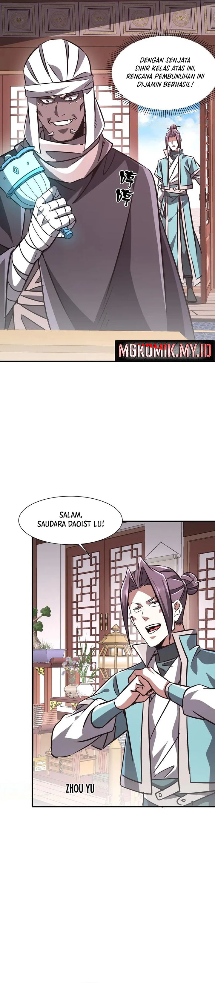 Rebirth of a Dark Mage: Unveiling a Zombie Planet from the Start Chapter 35 Gambar 11