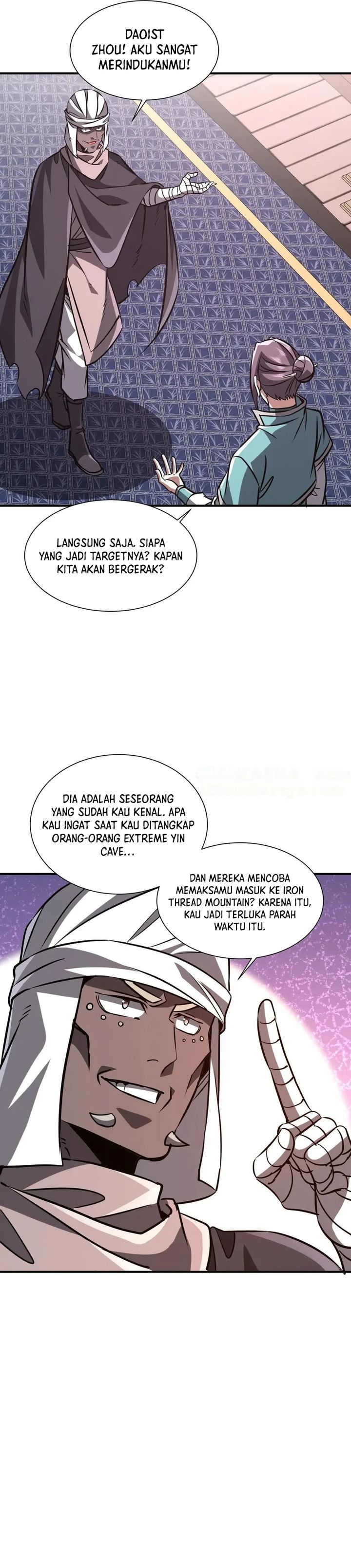 Rebirth of a Dark Mage: Unveiling a Zombie Planet from the Start Chapter 35 Gambar 12