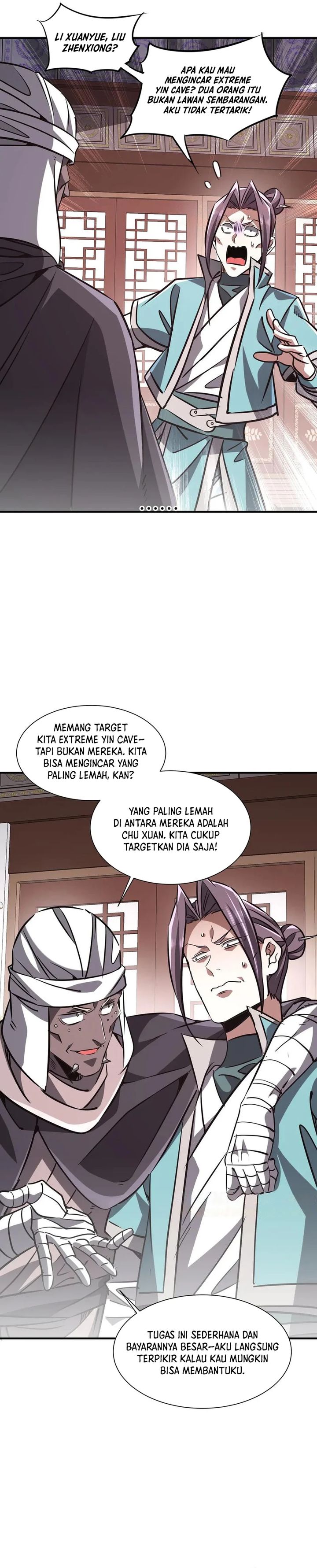 Rebirth of a Dark Mage: Unveiling a Zombie Planet from the Start Chapter 35 Gambar 13