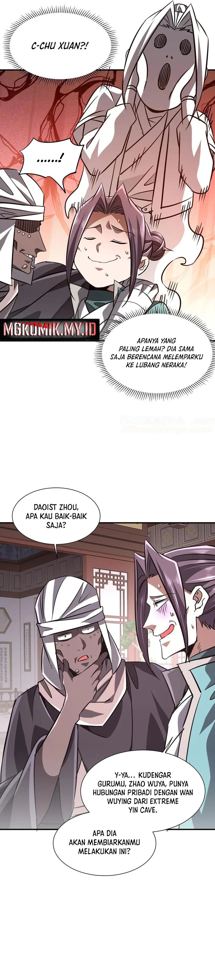 Rebirth of a Dark Mage: Unveiling a Zombie Planet from the Start Chapter 35 Gambar 14
