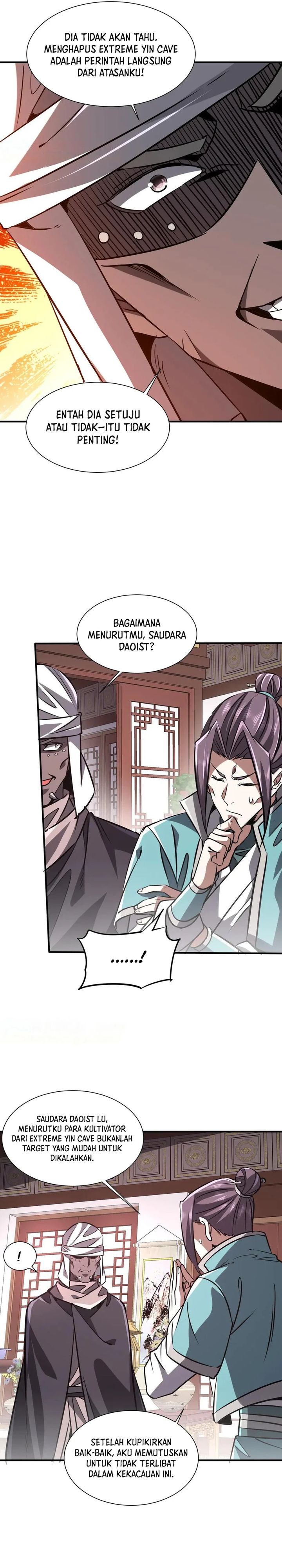 Rebirth of a Dark Mage: Unveiling a Zombie Planet from the Start Chapter 35 Gambar 15