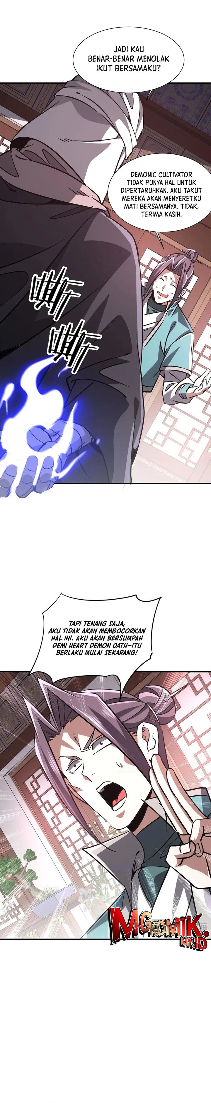 Rebirth of a Dark Mage: Unveiling a Zombie Planet from the Start Chapter 35 Gambar 16