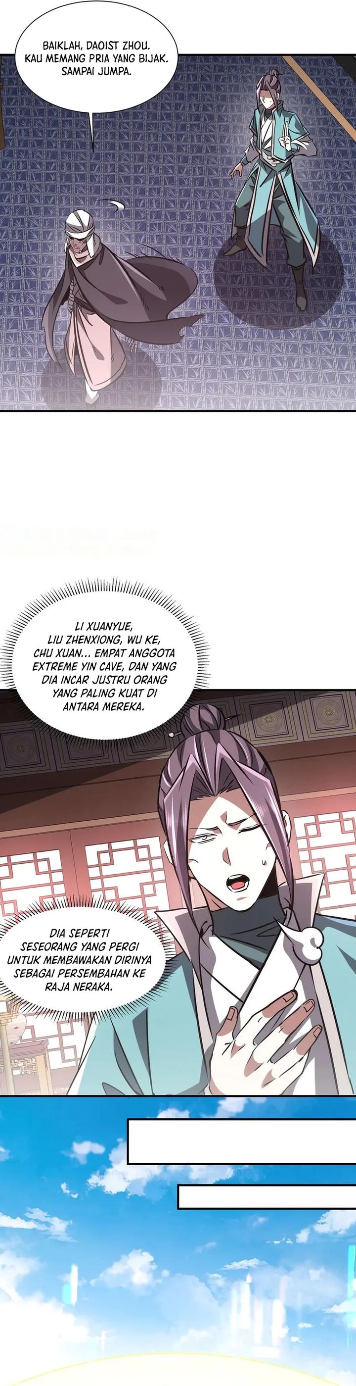 Rebirth of a Dark Mage: Unveiling a Zombie Planet from the Start Chapter 35 Gambar 17