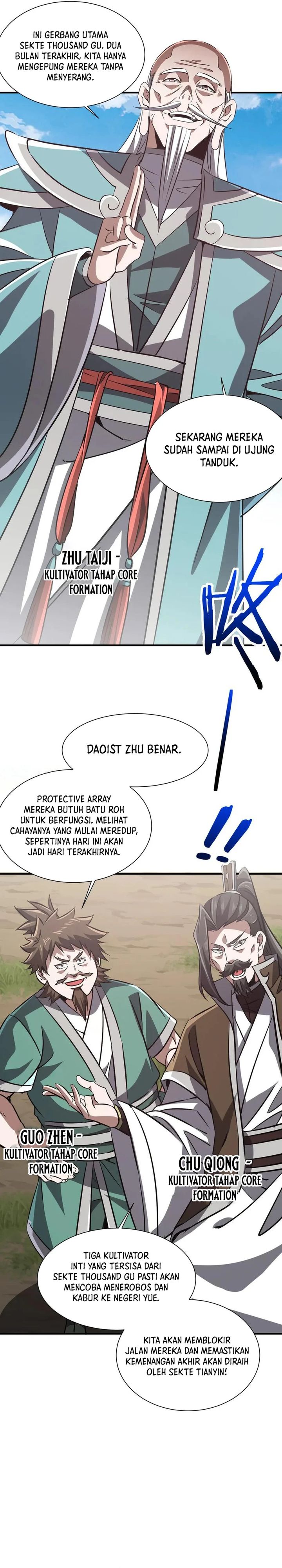 Rebirth of a Dark Mage: Unveiling a Zombie Planet from the Start Chapter 35 Gambar 19