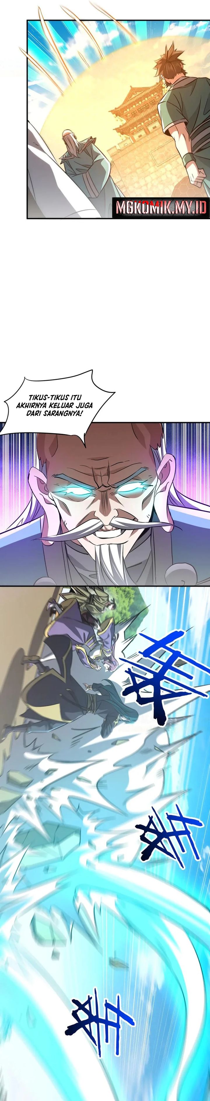 Rebirth of a Dark Mage: Unveiling a Zombie Planet from the Start Chapter 35 Gambar 20