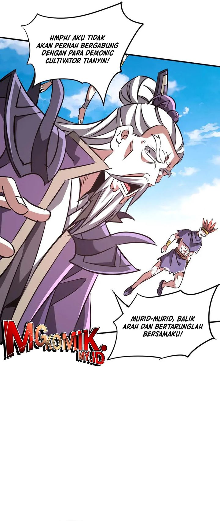 Rebirth of a Dark Mage: Unveiling a Zombie Planet from the Start Chapter 35 Gambar 22
