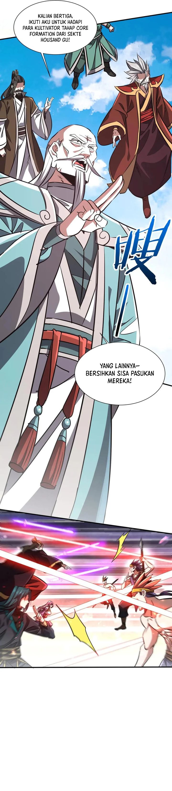 Rebirth of a Dark Mage: Unveiling a Zombie Planet from the Start Chapter 35 Gambar 23