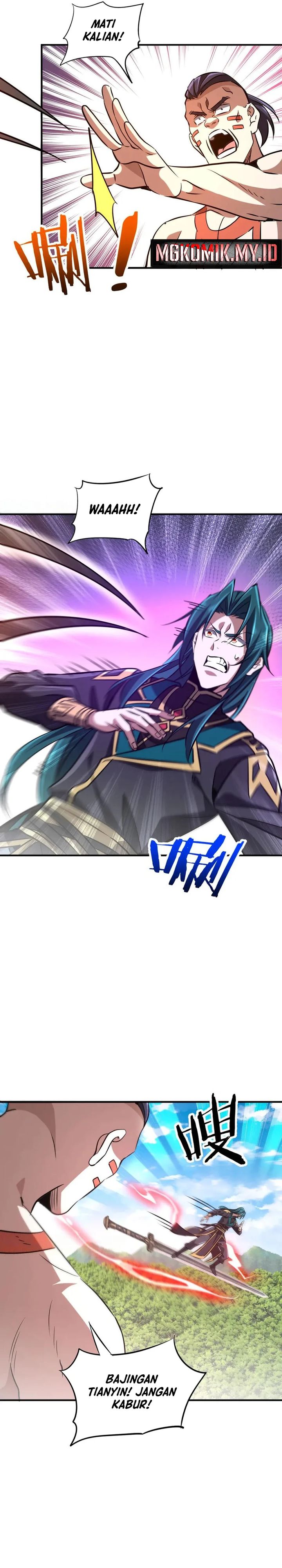 Rebirth of a Dark Mage: Unveiling a Zombie Planet from the Start Chapter 35 Gambar 24