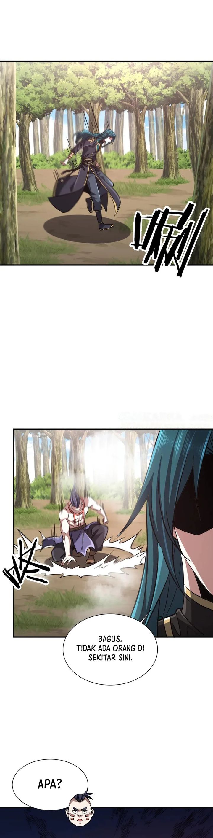 Rebirth of a Dark Mage: Unveiling a Zombie Planet from the Start Chapter 35 Gambar 25