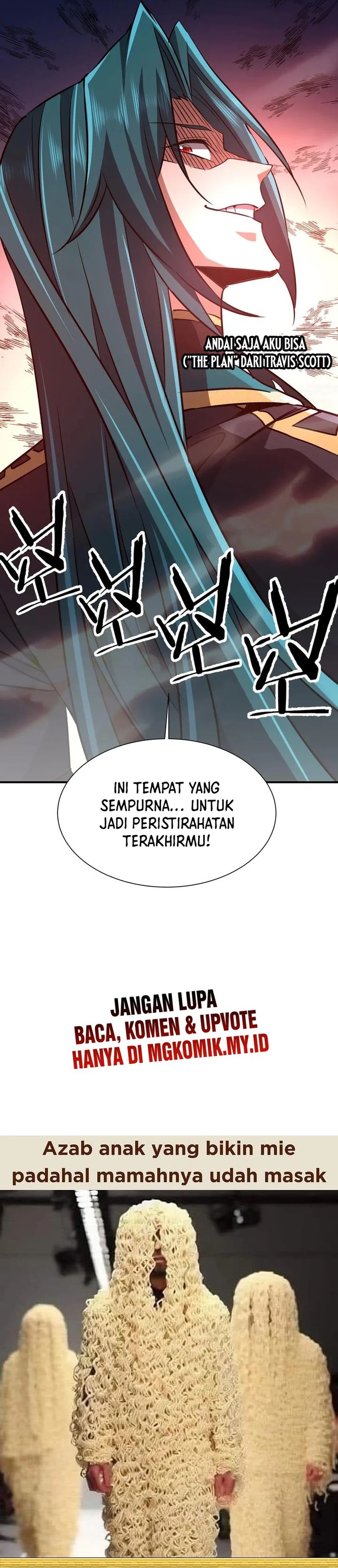 Rebirth of a Dark Mage: Unveiling a Zombie Planet from the Start Chapter 35 Gambar 26