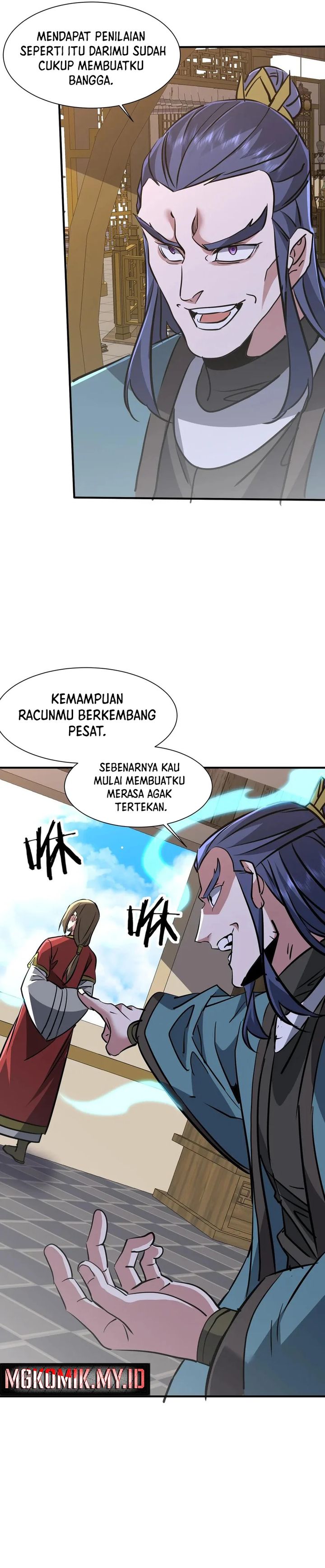 Rebirth of a Dark Mage: Unveiling a Zombie Planet from the Start Chapter 43 Gambar 2