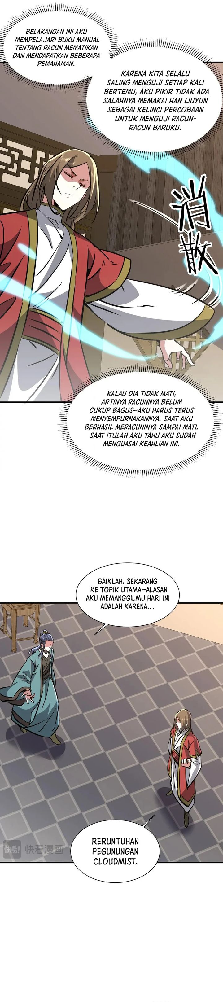 Rebirth of a Dark Mage: Unveiling a Zombie Planet from the Start Chapter 43 Gambar 3