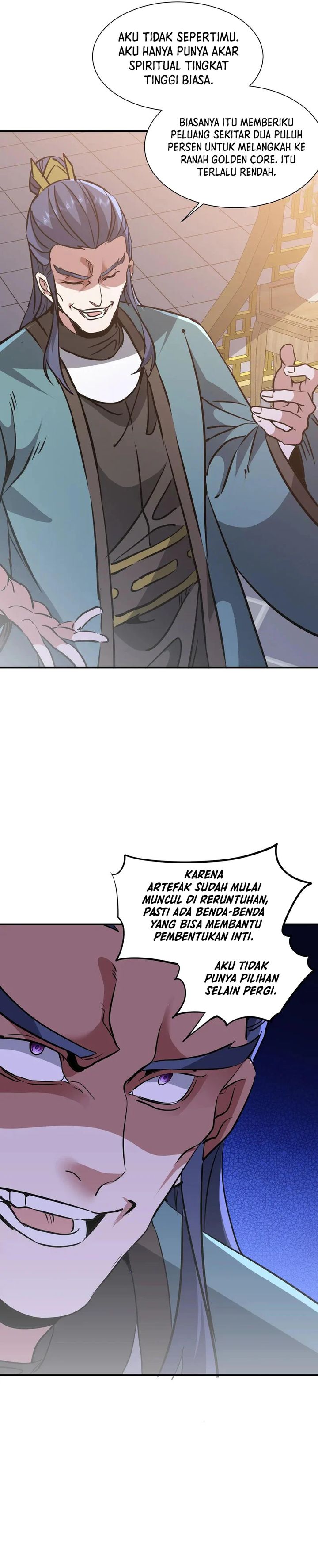 Rebirth of a Dark Mage: Unveiling a Zombie Planet from the Start Chapter 43 Gambar 5
