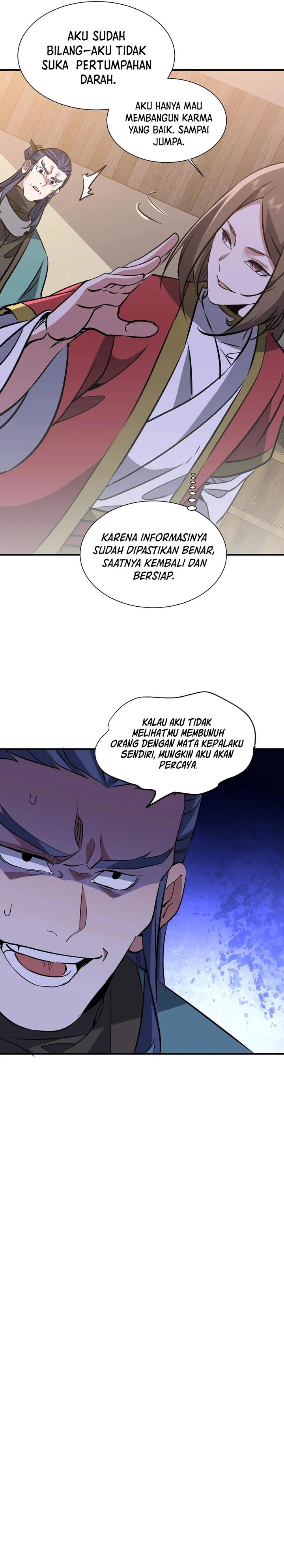 Rebirth of a Dark Mage: Unveiling a Zombie Planet from the Start Chapter 43 Gambar 7