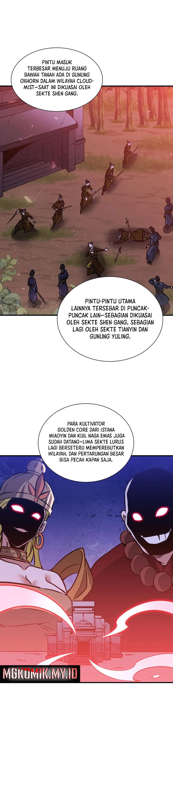 Rebirth of a Dark Mage: Unveiling a Zombie Planet from the Start Chapter 43 Gambar 9
