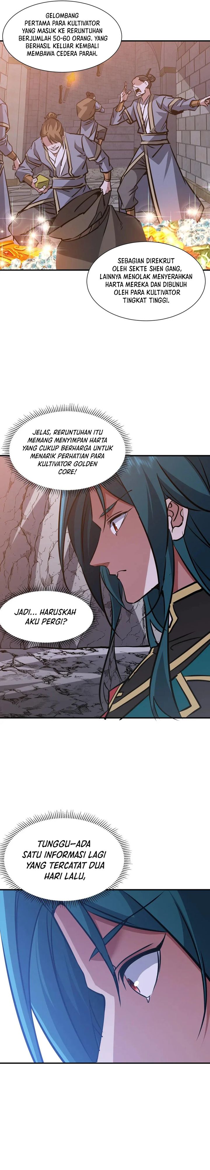 Rebirth of a Dark Mage: Unveiling a Zombie Planet from the Start Chapter 43 Gambar 10