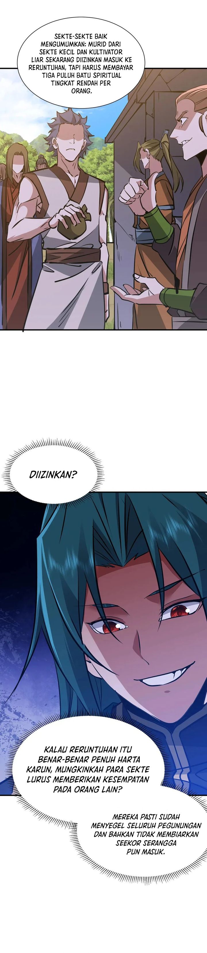 Rebirth of a Dark Mage: Unveiling a Zombie Planet from the Start Chapter 43 Gambar 11