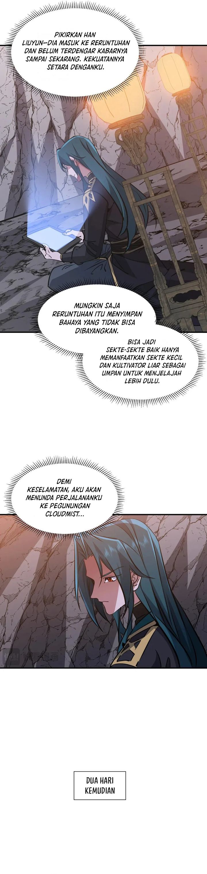 Rebirth of a Dark Mage: Unveiling a Zombie Planet from the Start Chapter 43 Gambar 12