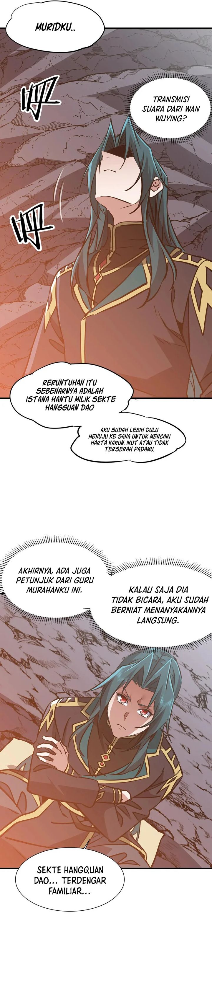 Rebirth of a Dark Mage: Unveiling a Zombie Planet from the Start Chapter 43 Gambar 13