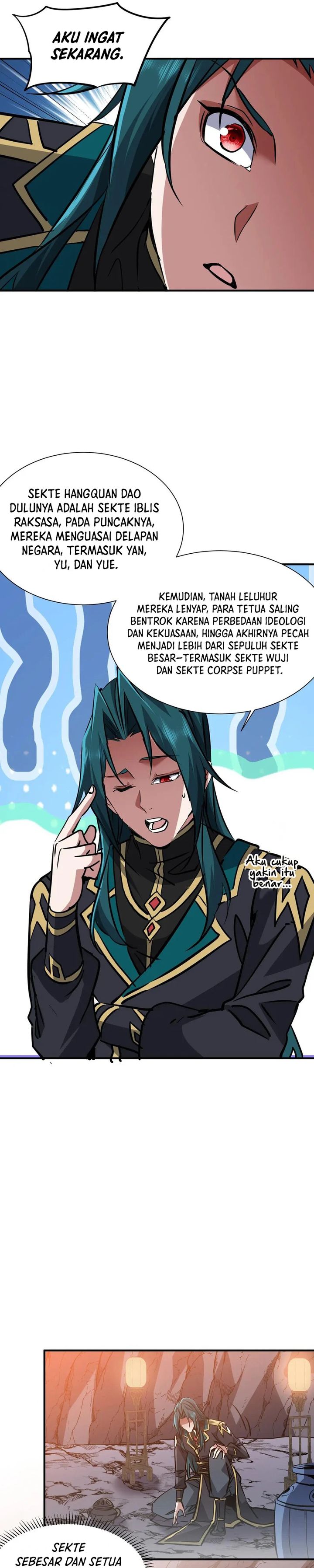 Rebirth of a Dark Mage: Unveiling a Zombie Planet from the Start Chapter 43 Gambar 14