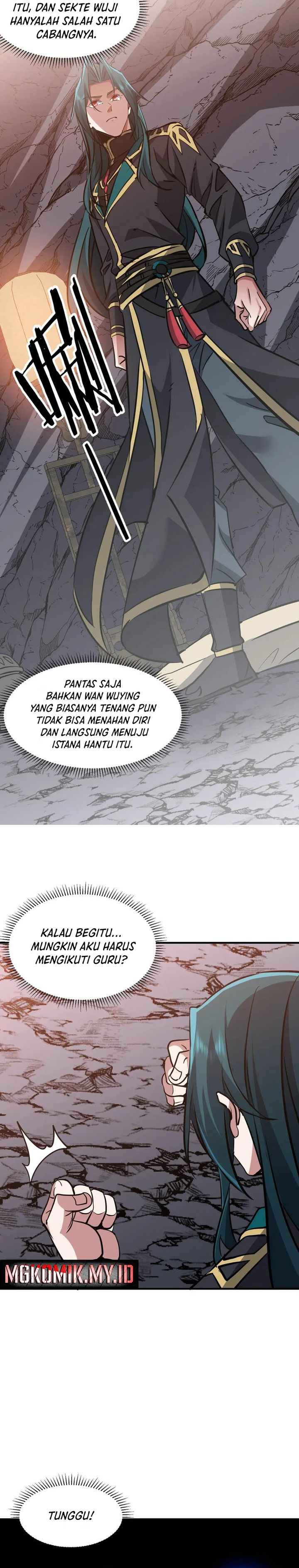 Rebirth of a Dark Mage: Unveiling a Zombie Planet from the Start Chapter 43 Gambar 15