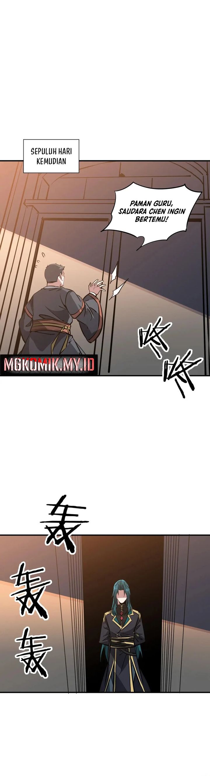 Rebirth of a Dark Mage: Unveiling a Zombie Planet from the Start Chapter 43 Gambar 18