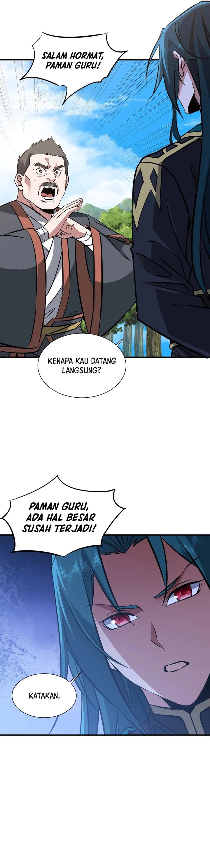 Rebirth of a Dark Mage: Unveiling a Zombie Planet from the Start Chapter 43 Gambar 19