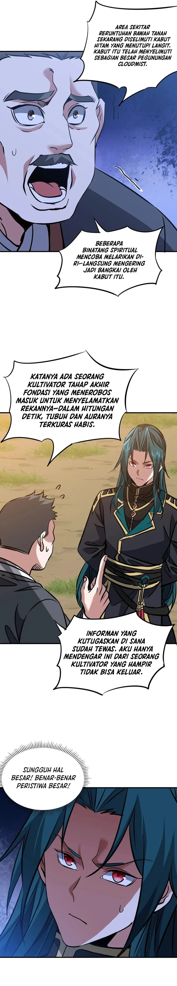 Rebirth of a Dark Mage: Unveiling a Zombie Planet from the Start Chapter 43 Gambar 20