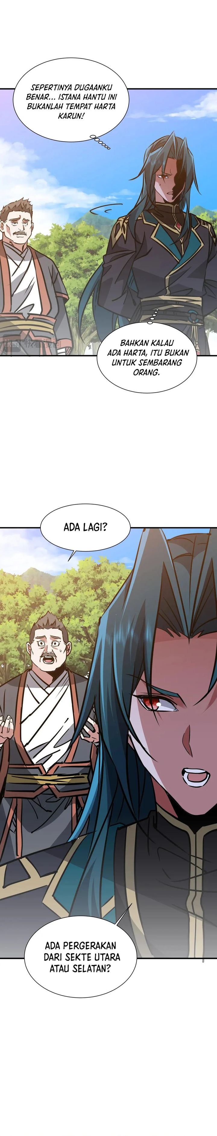 Rebirth of a Dark Mage: Unveiling a Zombie Planet from the Start Chapter 43 Gambar 21
