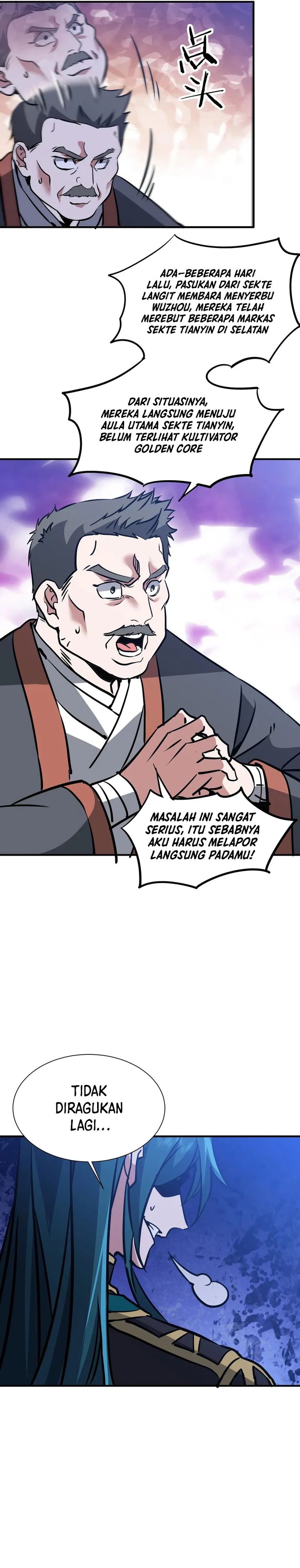 Rebirth of a Dark Mage: Unveiling a Zombie Planet from the Start Chapter 43 Gambar 22