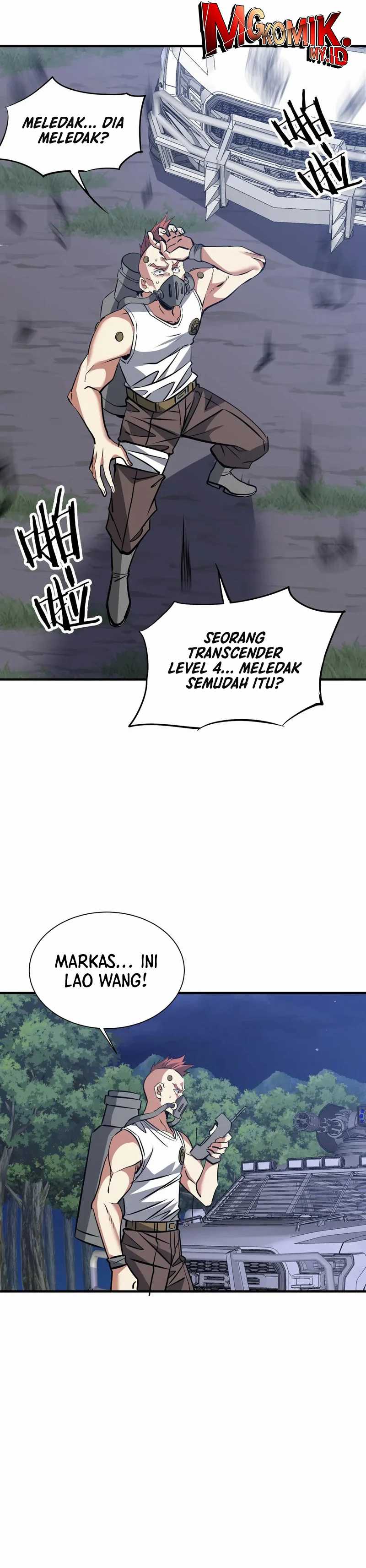 Rebirth of a Dark Mage: Unveiling a Zombie Planet from the Start Chapter 45 Gambar 2