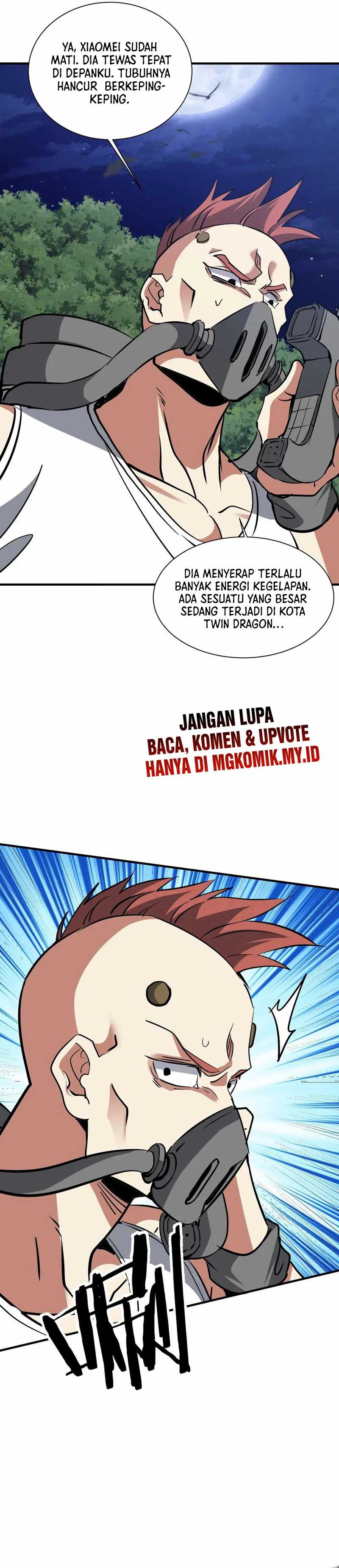 Rebirth of a Dark Mage: Unveiling a Zombie Planet from the Start Chapter 45 Gambar 3