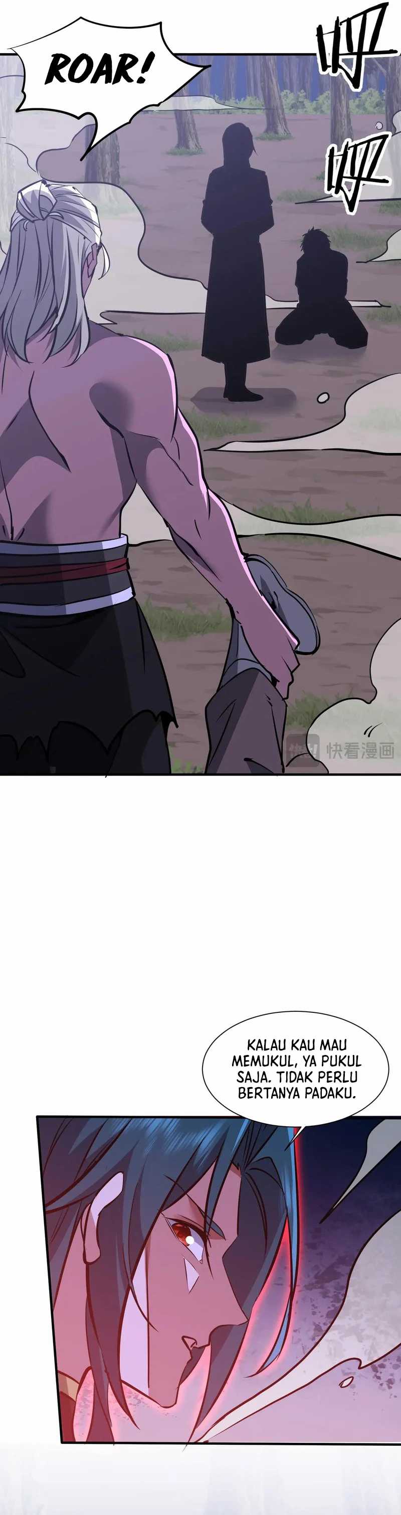 Rebirth of a Dark Mage: Unveiling a Zombie Planet from the Start Chapter 45 Gambar 6