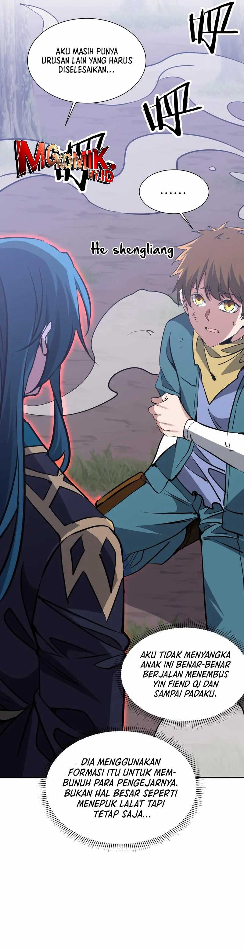 Rebirth of a Dark Mage: Unveiling a Zombie Planet from the Start Chapter 45 Gambar 7