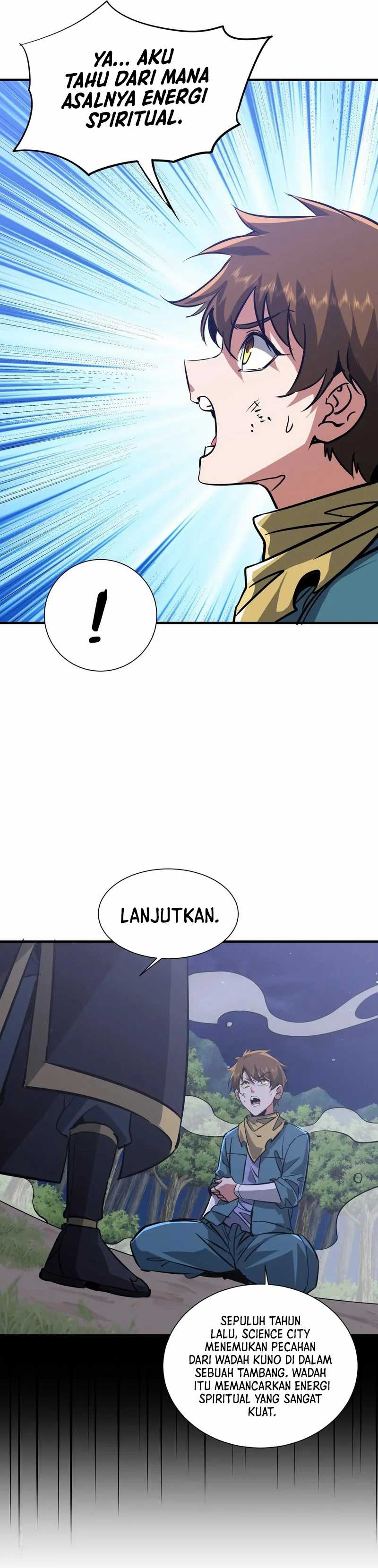 Rebirth of a Dark Mage: Unveiling a Zombie Planet from the Start Chapter 45 Gambar 9