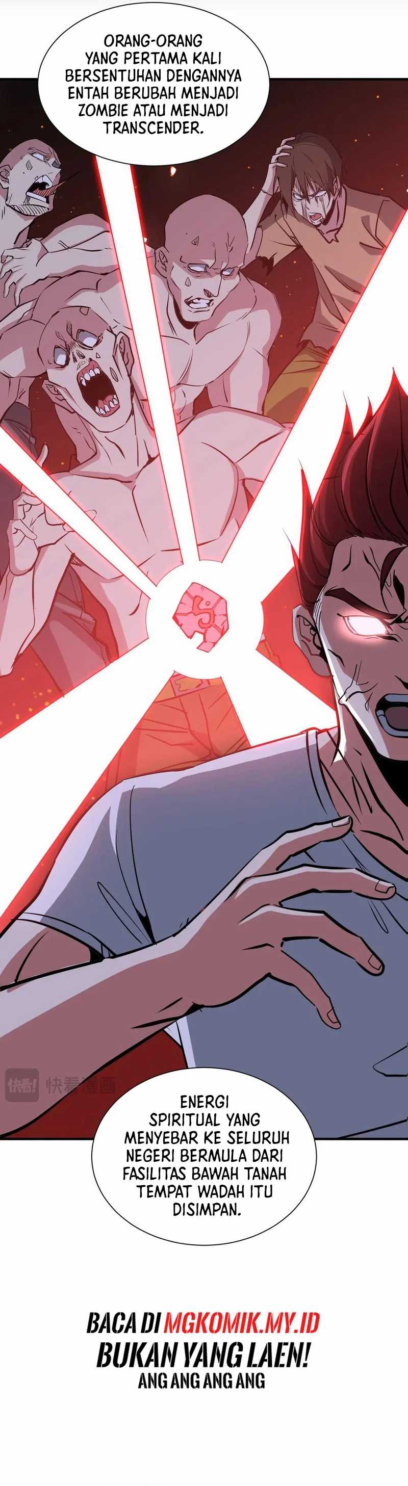 Rebirth of a Dark Mage: Unveiling a Zombie Planet from the Start Chapter 45 Gambar 10