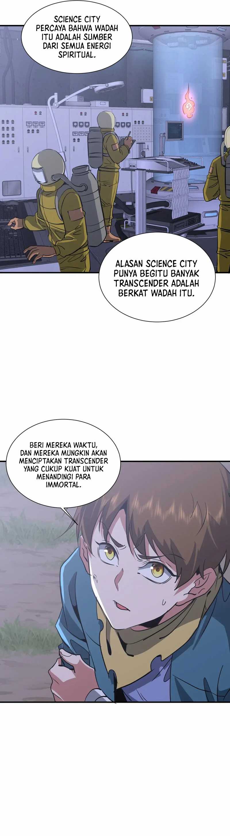 Rebirth of a Dark Mage: Unveiling a Zombie Planet from the Start Chapter 45 Gambar 11
