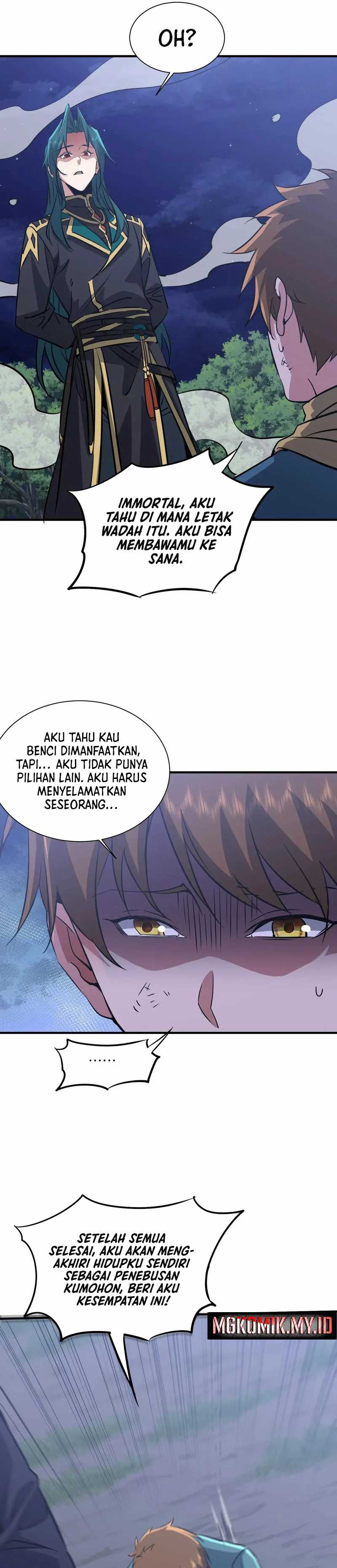 Rebirth of a Dark Mage: Unveiling a Zombie Planet from the Start Chapter 45 Gambar 12