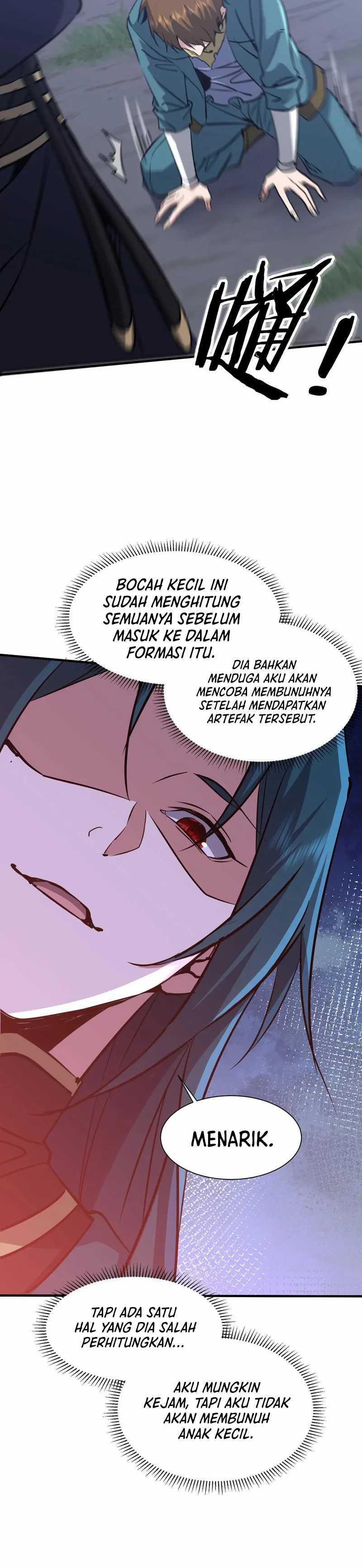 Rebirth of a Dark Mage: Unveiling a Zombie Planet from the Start Chapter 45 Gambar 13