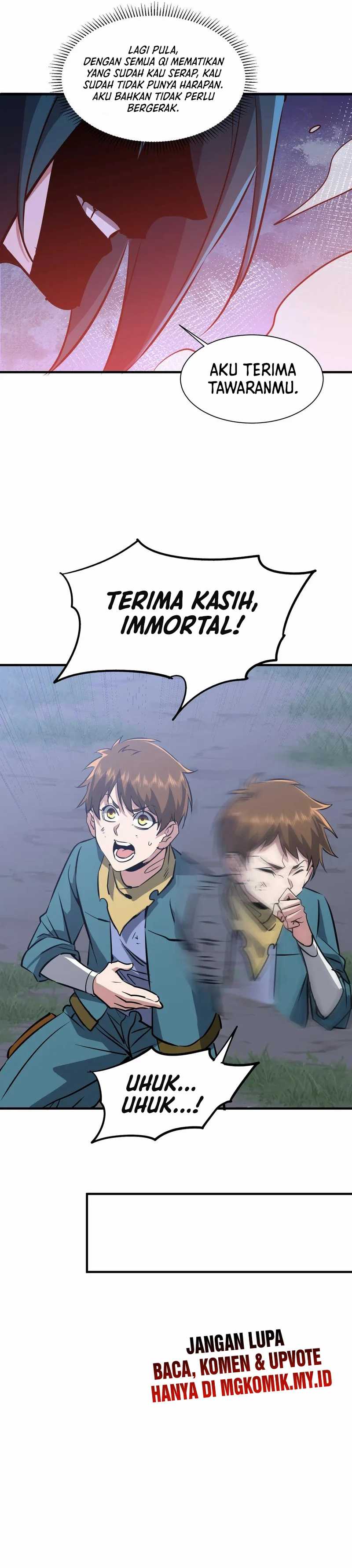 Rebirth of a Dark Mage: Unveiling a Zombie Planet from the Start Chapter 45 Gambar 14